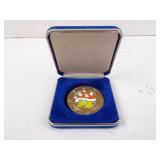 Super Mario Frankford Candy Koopa Coin in Case