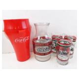 Lot of Coca-Cola Brand Crossover Items -