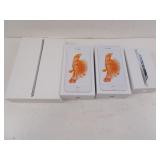 Four EMPTY Apple Boxes with Inserts