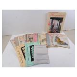 Vintage Home Needlework Magazines Patterns &
