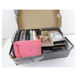 Lot of Music Cassettes 8-Track & CDs