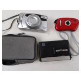 Three Cameras - Digital and Film