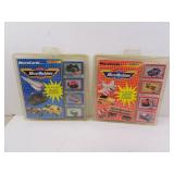 Lot of 2 Micro Machines Series 1&2 Collectible