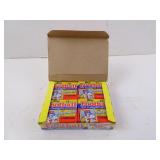 Topps 1988 Football Yearbook Stickers Booster Box