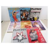 Lot of 1979 Playboy Magazines - Various Months &