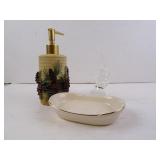 Three Bathroom Accessories