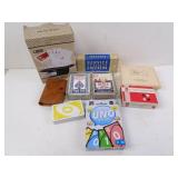 Lot of Misc. Playing Cards & Card Games