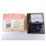 Vintage Micronata 1000 Ohm Micrometer
