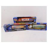 Lot of 3 New Die Cast Truck & Trailer