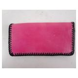 "Titty Pink" Leather Womens Wallet