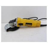 DeWalt 4.5" Corded Angle Grinder