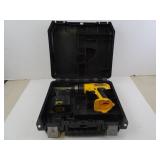 DeWalt 12v Drill With Battery In Case