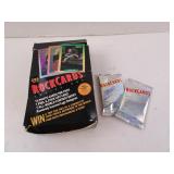 Vintage Rockcards Series 1 Sealed Packs in