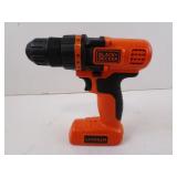 Black & Decker Type 1 7.2v Cordless Drill -