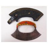 MHS Cutlery Moon Knife in Sheath