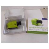 Multifunction Pencil Sharpener in box