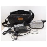 Panasonic Palmcorder VHS-C 700x with Accessories