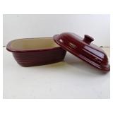 Pampered Chef 3L Stoneware Crock with Lid
