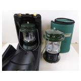 Lot of 2 Coleman Propane Lanterns in Cases