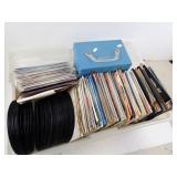 Large Lot of 45RPM Vinyl Record
