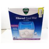 New Vicks Cool Mist Humidifier in Box
