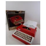 Montgomery Ward Typewriter w/ Box