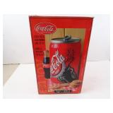 Coca-Cola Can Cookie Jar in Box - 10.25"