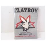 Playboy 25th Anniversary January 1979 Silver