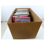 Large Lot of Playboy Magazines - 1980s-2000s