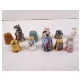 Lot of Misc. Vintage Thimbles