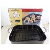Nordic Ware Extra Large Roaster & Rack In Box