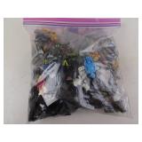 Lot of Mostly Halo & Transformers Brick Toys -