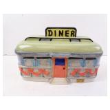 "Diner" Ceramic Lidded Cookie Jar