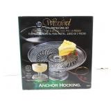 Wexford Footed Cake Set - Anchor Hocking