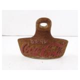Vintage Coca-Cola Wall Mount Bottle Opener