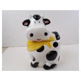 Cooks Club Inc. Cow Lidded Ceramic Cookie Jar
