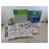 Assorted Cricut Cartridges and Related
