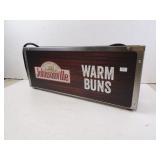 Standex Johnsonville Bun Warmer