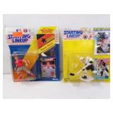 Lot of 2 Starting Lineup Sports Superstar