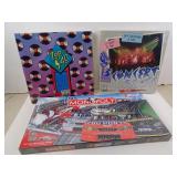 Lot of 3 Sealed Board Games - NASCAR Monopoly Top