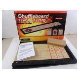 Shuffleboard Bowling/Curling Lawn Game Set In Box