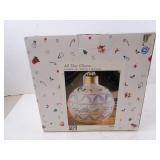 FIGI Christmas Ornament Cookie Jar in Box
