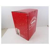 Christmas Village Earthenware Ceramic Santa Claus