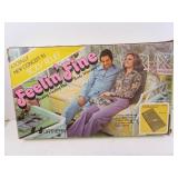 NOS Feelin Fine Vibrating Heating Pad in Box