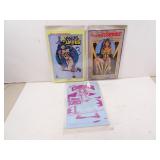 Lot of 3 Todd Borensteins Visions of Curves