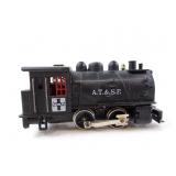 HO Scale 98 Santa Fe Steam Switcher Model Train