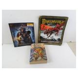 Lot of 3 Fantasy Themed Books