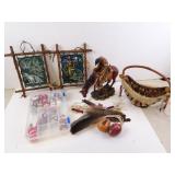 Lot of Native American Themed Dï¿½cor