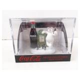 Coca-Cola Polar Bear Quartz Movement Desk Clock