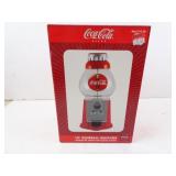 Coca-Cola 10" Metal/Glass Gumball Machine in Box